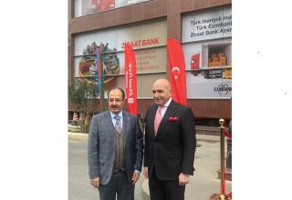 Turkish Ziraat Bank opens another branch in Azerbaijan