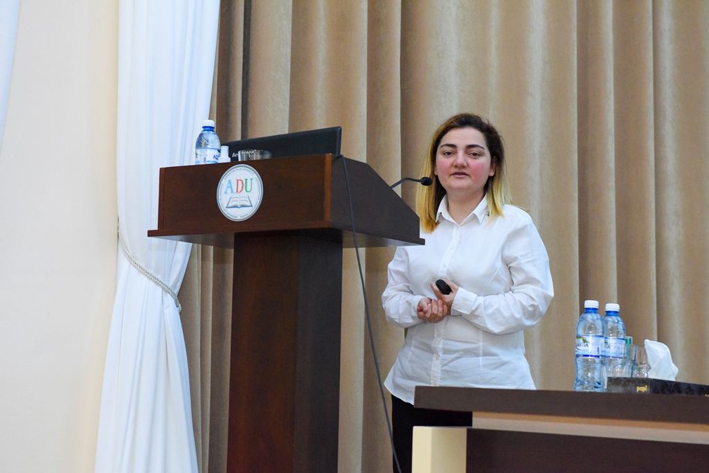 ADU-da “Open Science Azərbaycan” layihəsi çərçivəsində seminar keçirilib (FOTO)