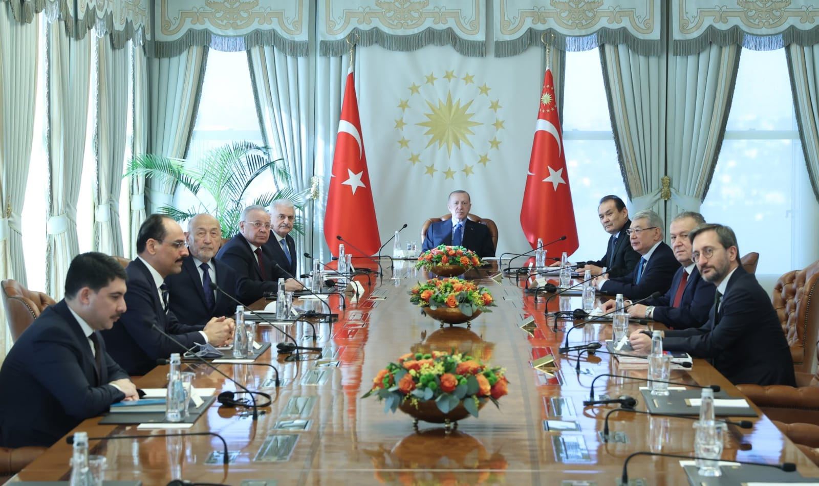 Turkey's president receives delegation of Council of Elders of Organization of Turkic States