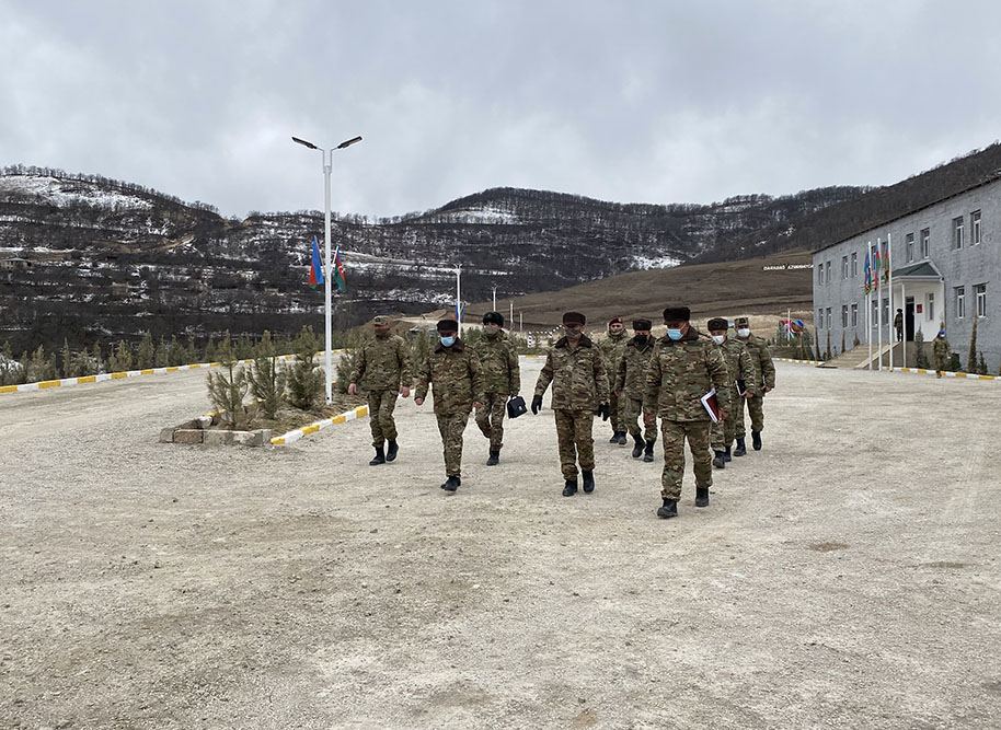 Azerbaijan's Minister of Defense visits military units stationed in Lachin district (PHOTO/VIDEO)