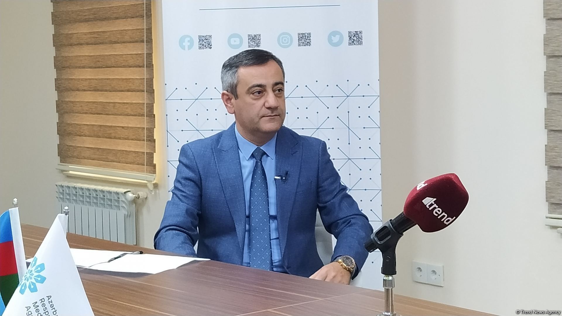 Providing preferential mortgages to reporters another important contribution of President Ilham Aliyev to media sphere - CEO of Media Dev't Agency (PHOTO/VIDEO)