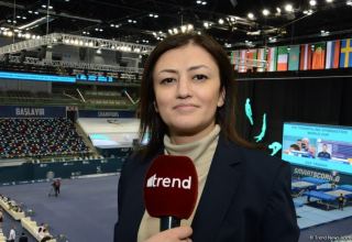Azerbaijan expects its gymnast to perform well - AGF