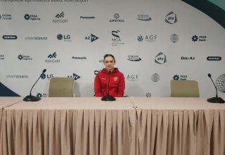 Изменения в правилах батутной гимнастики пойдут на пользу спортсменам – российская участница Кубка мира в Баку