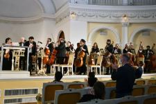 В Баку представлена музыка для успешных и добрых людей (ВИДЕО, ФОТО)