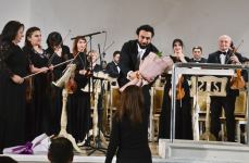 В Баку представлена музыка для успешных и добрых людей (ВИДЕО, ФОТО)