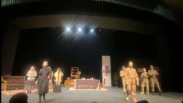 Спектакль о героях Карабахской войны вызвал большой интерес в Иране (ВИДЕО, ФОТО)