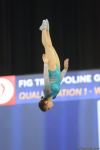 FIG Trampoline Gymnastics World Cup in Baku continues  (PHOTO)