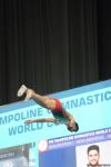 Bakıda batut gimnastikası üzrə Dünya Kubokunun birinci günü start götürüb (FOTO)