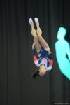 Лучшие моменты первого дня Кубка мира по прыжкам на батуте в Баку (ФОТО)