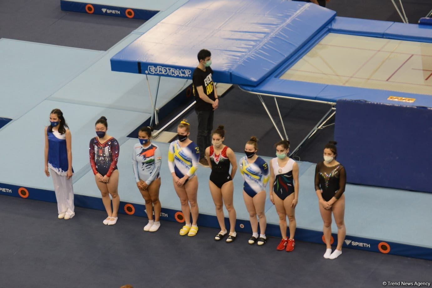 Batut gimnastikası üzrə Dünya Kubokunda qadınlar arasında fərdi proqramda finalçılar müəyyənləşib