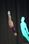 Bakıda batut gimnastikası üzrə Dünya Kubokunun final yarışlarına start verilib (FOTO)