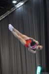 В Баку стартовал заключительный день соревнований Кубка мира по прыжкам на батуте (ФОТО)