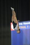 Азербайджанская гимнастка завоевала "серебро" Кубка мира по прыжкам на батуте (ФОТО)