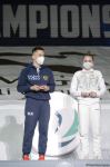 В рамках Кубка мира по прыжкам на батуте в Баку вручили AGF Trophy (ФОТО)