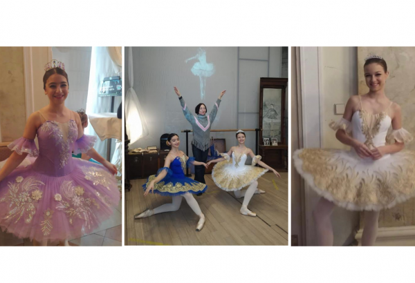 Азербайджанские балерины добились успеха на конкурсе в Санкт-Петербурге (ФОТО)