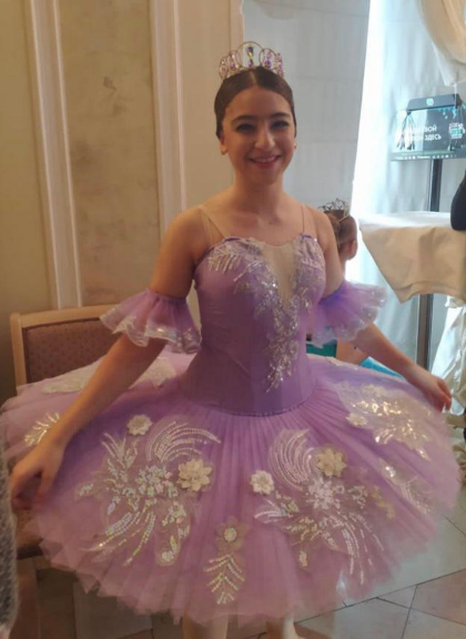 Азербайджанские балерины добились успеха на конкурсе в Санкт-Петербурге (ФОТО)