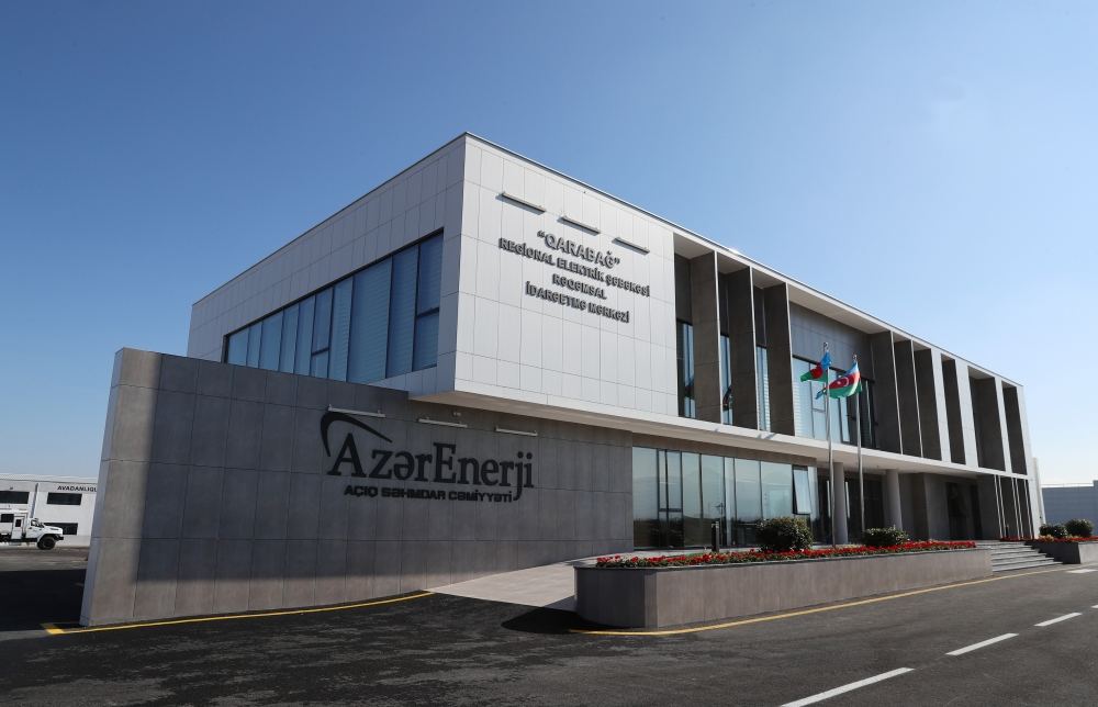 Президент Ильхам Алиев и Первая леди Мехрибан Алиева приняли участие в открытии подстанций  «Агдам-1» и «Агдам-2» и Центра цифрового управления Региональной электросети «Карабах» (ФОТО/ВИДЕО)