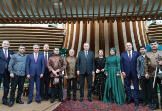 Erdogan visits Azerbaijan pavilion at Expo-2020 in Dubai (PHOTO)
