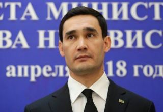 Сердар Бердымухамедов стал первым кандидатом на пост президента Туркменистана