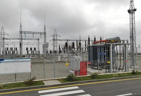 Электростанции ОАО "Азерэнержи" в 2021 г. незначительно увеличили выработку электроэнергии