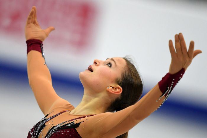 Azerbaijan's figure skater wraps up performance at Beijing 2022 Winter Olympics