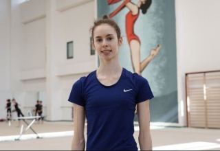 Основная цель - принять участие в летней Универсиаде – гимнастка из Словакии