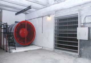 Metroya yeni güclü ventilyatorlar alınacaq (FOTO)