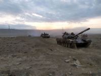 Проверена боеготовность воинских частей азербайджанской армии (ФОТО/ВИДЕО)