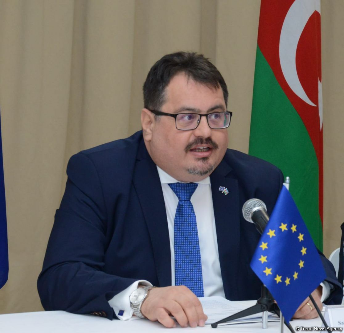 EU-World Bank grant agreement with Azerbaijan to help increase competitiveness in market - EU official (PHOTO)