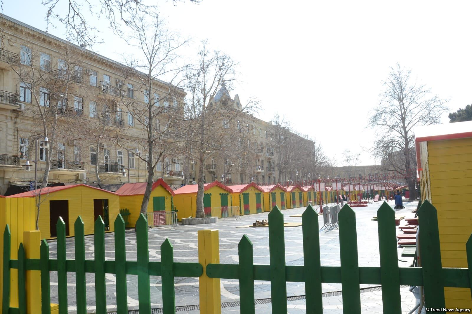 Bakının mərkəzində Novruz bayramı yarmarkası keçiriləcək (FOTO)