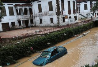 Braziliyada leysan yağışlar nəticəsində ölənlərin sayı 14-ə çatıb
