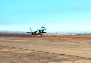 Azerbaijan holds exercises in Air Force (VİDEO)