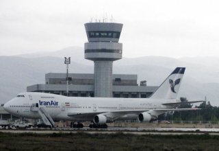 Passenger transportation through Iranian airports increases