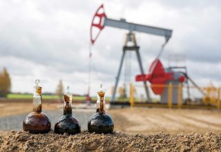 Volume of crude oil production in Kyrgyzstan ups