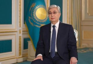 President of Kazakhstan votes in nationwide consitutional referendum