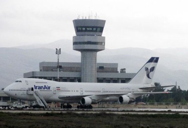 Int’l cargo traffic via Iranian airports rises