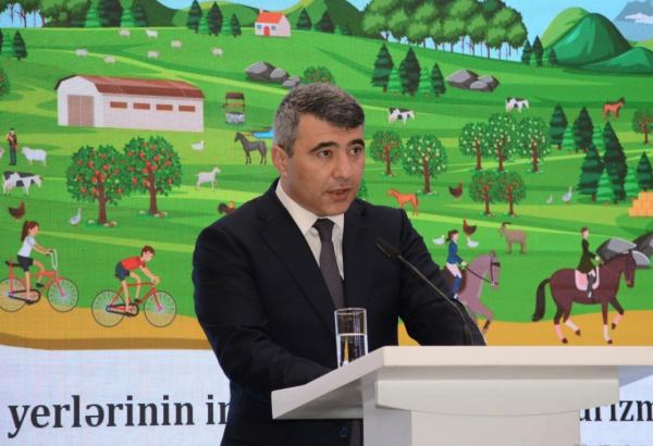 Dev't of agriculture in Azerbaijan's liberated lands based on use of environmentally safe technologies - minister