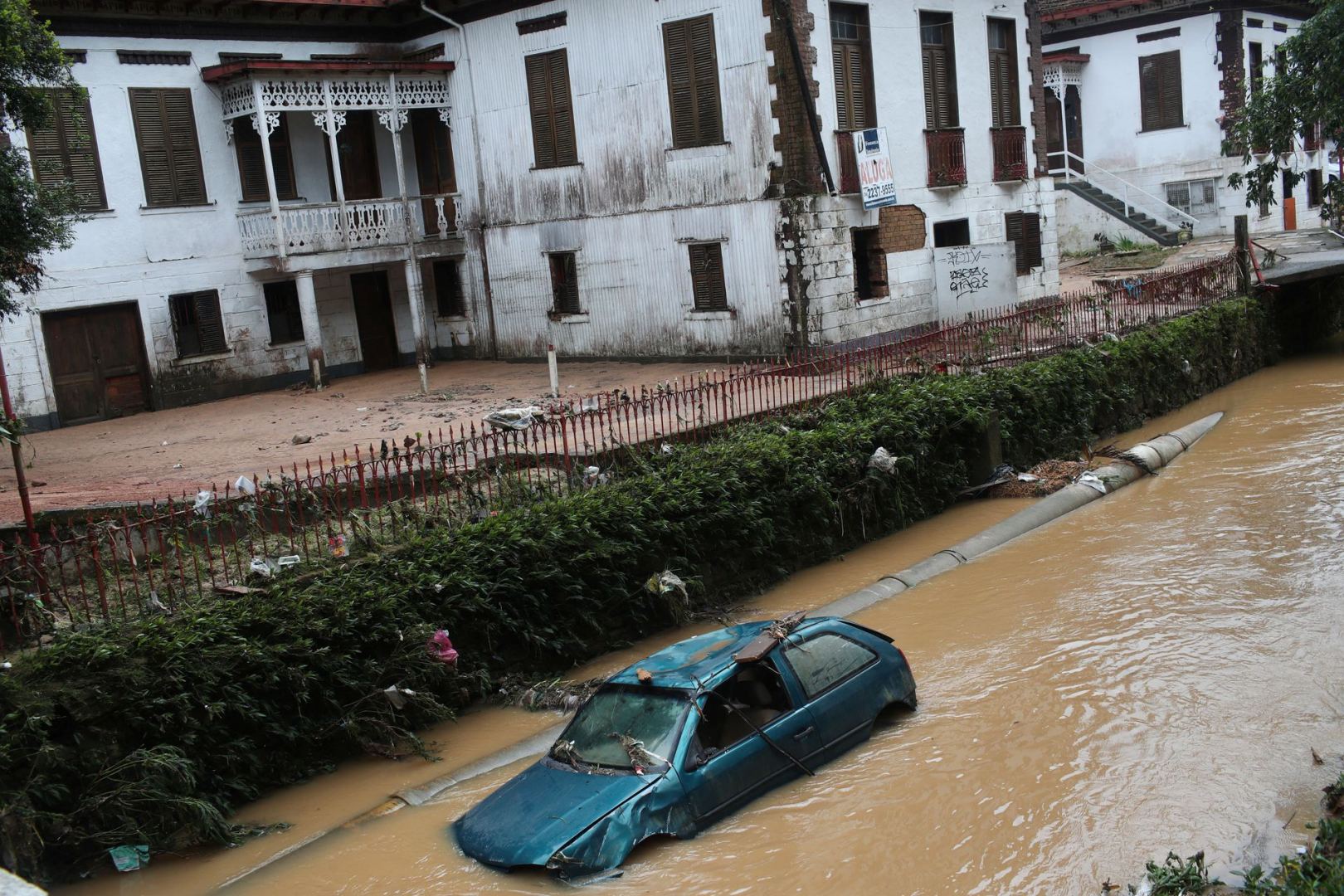 Braziliyada leysan yağışlar nəticəsində ölənlərin sayı 14-ə çatıb
