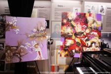 Душевно! Презентация картин "Рубаи" под музыку Гара Гараева  (ВИДЕО, ФОТО)