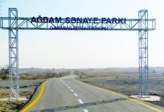 Azerbaijan to build $50M worth facility in Aghdam Industrial Park