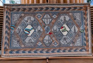 Azerbaijan presents “Dostluq” carpet at Expo 2020 Dubai (PHOTO)