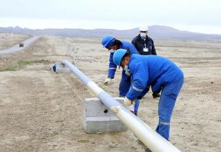 Azerbaijan to build underground gas pipelines in liberated areas