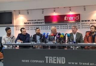 Известные путешественники провели пресс-конференцию по итогам поездки в Карабах и Восточный Зангезур (ФОТО)