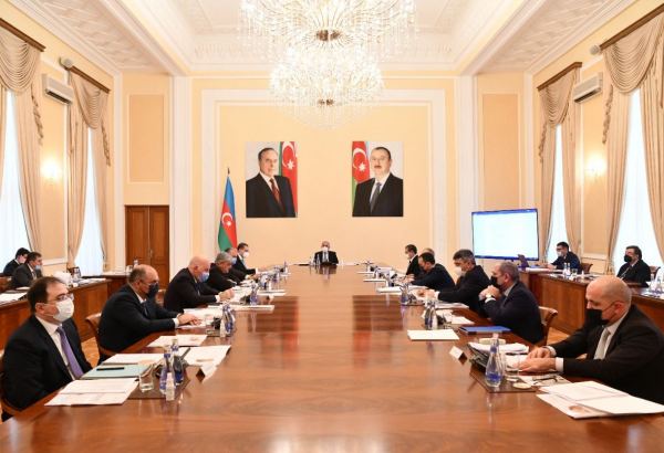 Azerbaijan holds regular meeting of Economic Council (PHOTO)