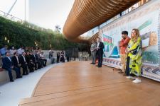 В азербайджанском павильоне на "Expo 2020 Dubai" представлен ковер “Dostluq” (ФОТО)