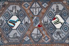 В азербайджанском павильоне на "Expo 2020 Dubai" представлен ковер “Dostluq” (ФОТО)