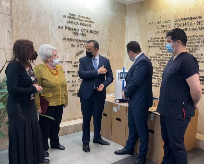 Фонд Гейдара Алиева провел благотворительную акцию в Болгарии (ФОТО)