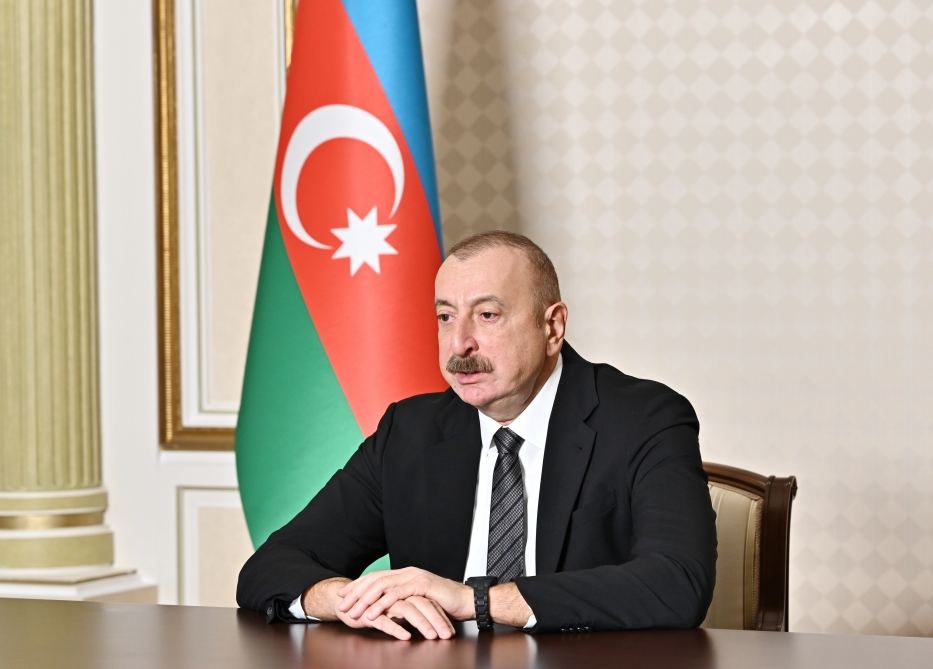 Президент Ильхам Алиев принял в видеоформате новоназначенных глав Низаминского, Наримановского и Кюрдамирского районов (ФОТО/ВИДЕО)