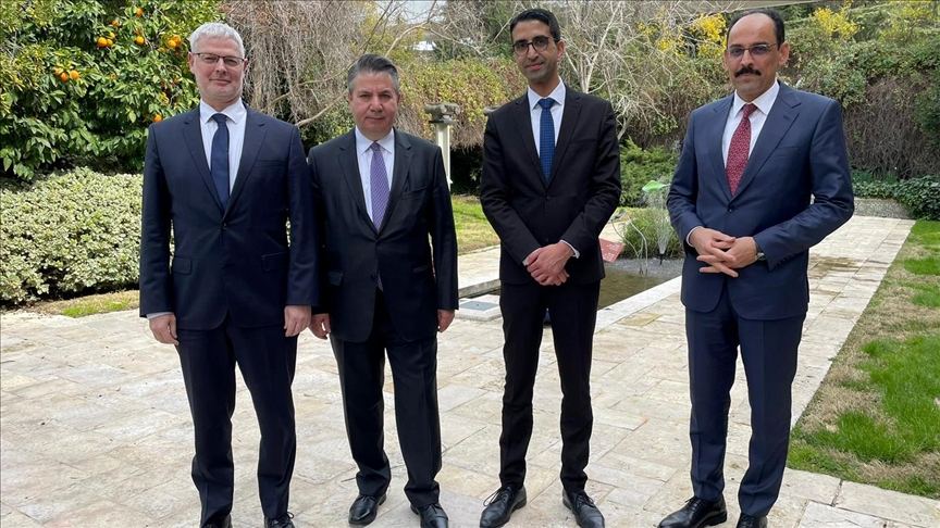 Turkish delegation meets Israeli officials ahead of Herzog’s visit