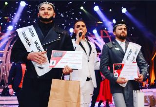 Азербайджанцы стали победителями мужского конкурса красоты в Грузии (ФОТО)